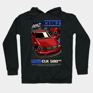 Mercedes-Benz CLK 500 AMG Hoodie